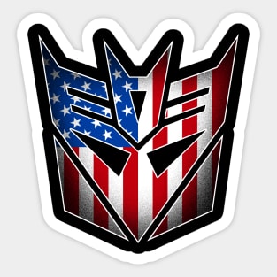 PATRIOT DECEPTICON Sticker